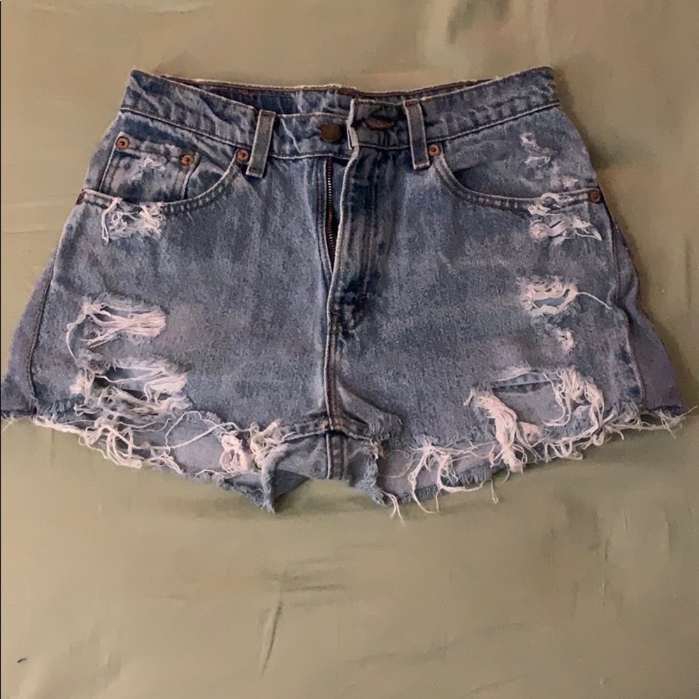 Vintage Levi’s shorts